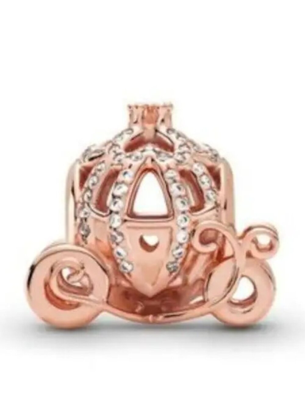 Pandora Disney Cinderella Sparkling Carriage Charm